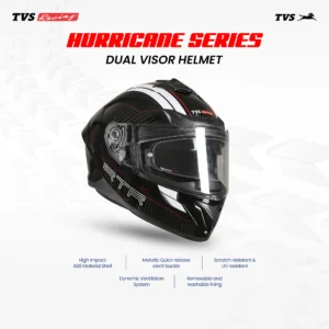 Dual Visor Helmet